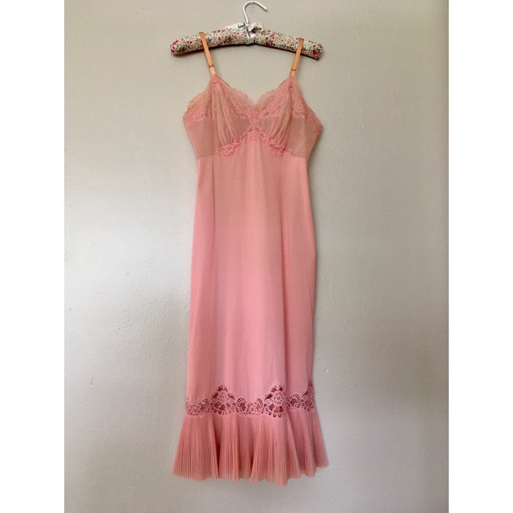 Vintage Vanity Fair Pink Slip